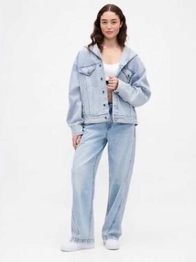 NWT Gap x Beis Oversized Jean Jacket